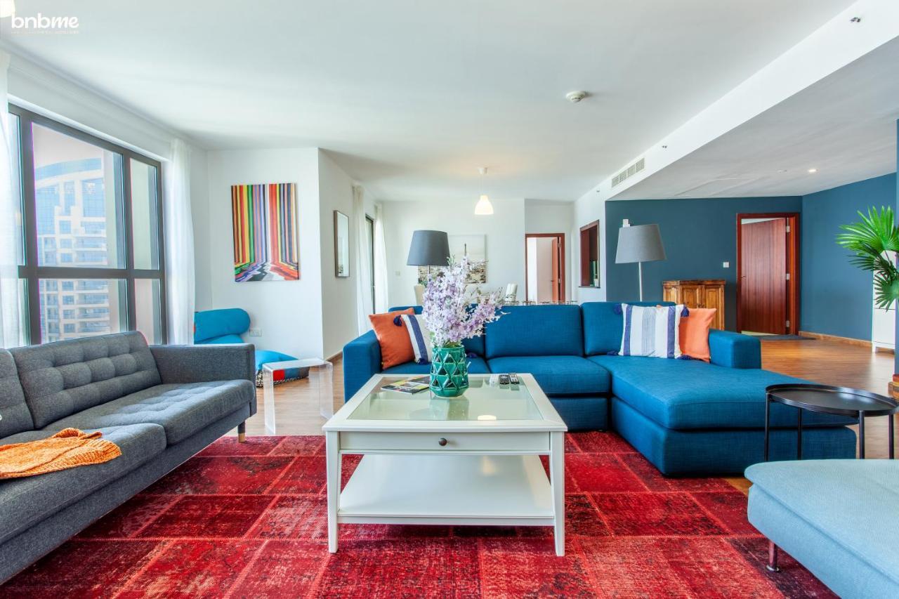 Bnbmehomes - 4Br Apartment With Dubai Marina View Eksteriør billede