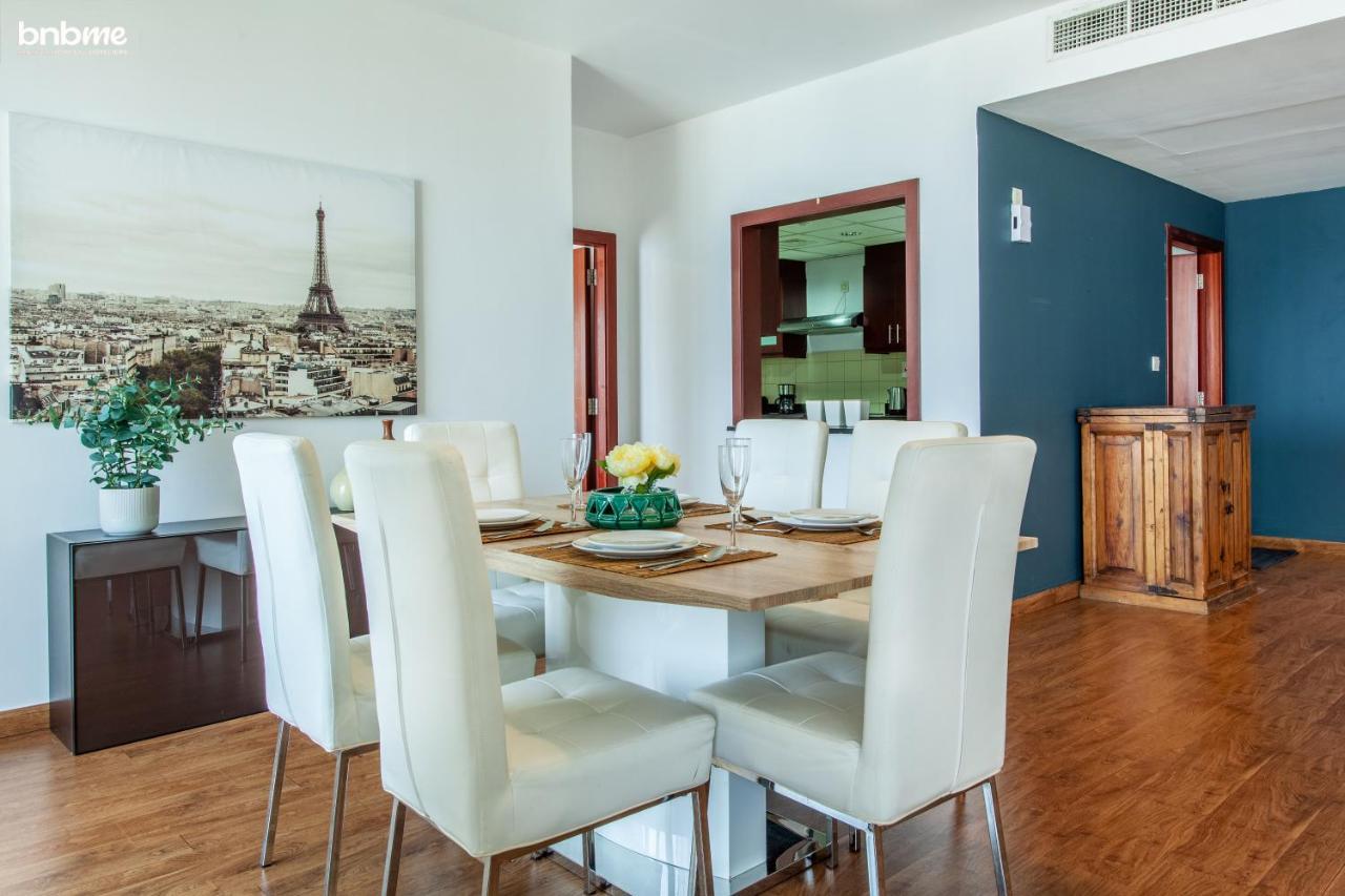 Bnbmehomes - 4Br Apartment With Dubai Marina View Eksteriør billede