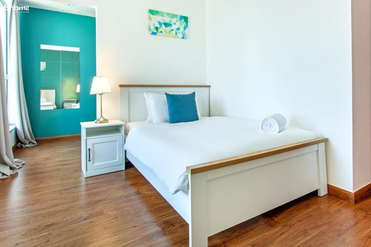 Bnbmehomes - 4Br Apartment With Dubai Marina View Eksteriør billede