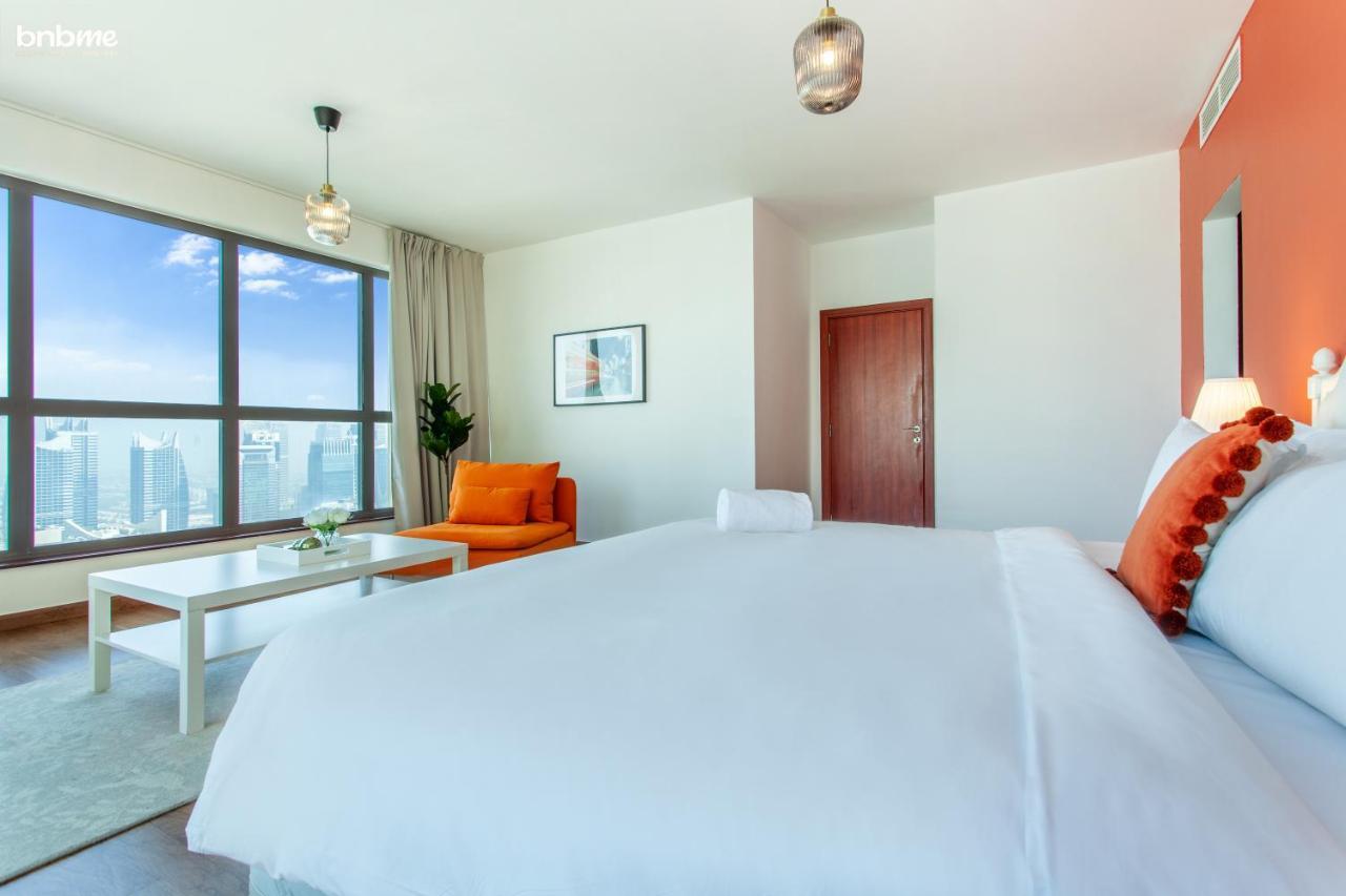 Bnbmehomes - 4Br Apartment With Dubai Marina View Eksteriør billede